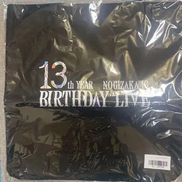 노기자카46 토트백 13th YEAR BIRTHDAY