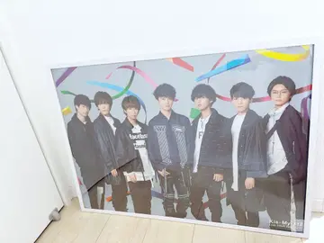 Kis-My-Ft2 포스터 액자 포함