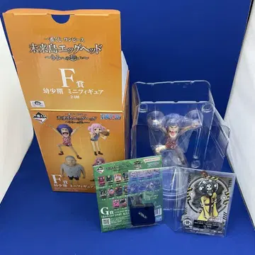 원피스 제일복권 ONE PIECE F상 유년기 미니 피규어 이완코프