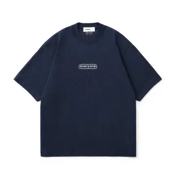 everyone j.30000 로고 반팔 티셔츠