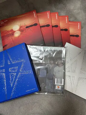 TOMORROW X TOGETHER 앨범 3 형태 5 형태 세트