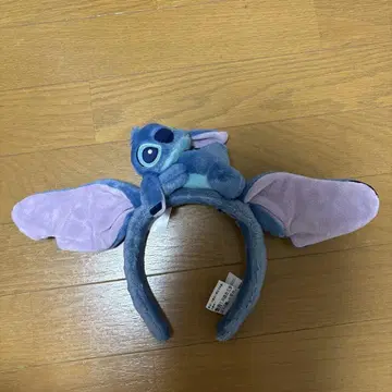 스티치 머리띠 홍콩 디즈니씨