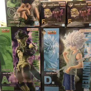 HUNTER x HUNTER 1번 복권 피규어 세트