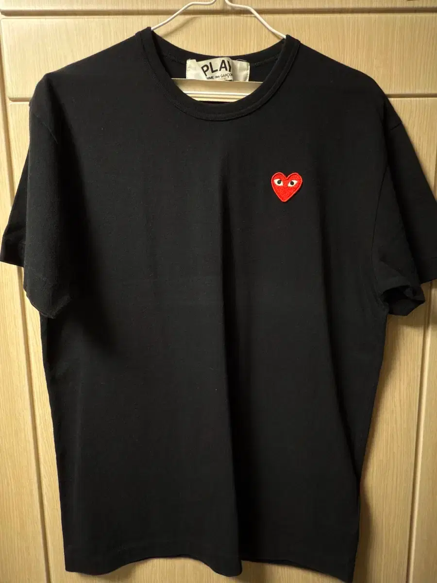 Comme des Garçons Short Sleeve T-shirt Black XL