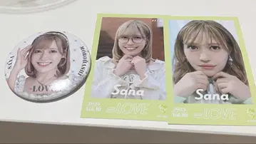 이코럽 모로하시 사나 캔뱃지 트레카세트