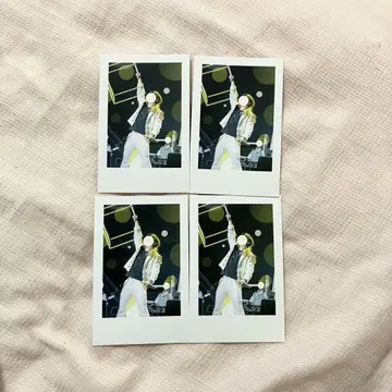 이로이로스타일 실사 폴라로이드 유스케