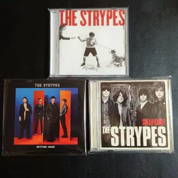 더 스트라이프스 The strypes 스튜디오 앨범 전 3 타이틀 세트