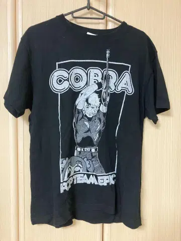 Cobra x 포푸테피픽 T셔츠 M 사이즈