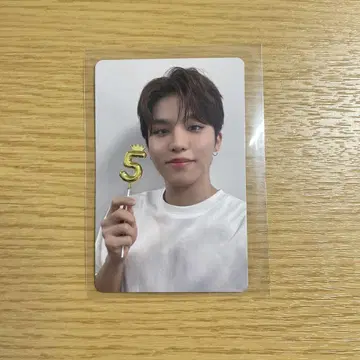 TREASURE 정우 POPUP 혜택 트레이딩 카드