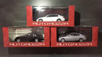 3대 세트 1/43 AUTO ROZZA Nissan Skyline