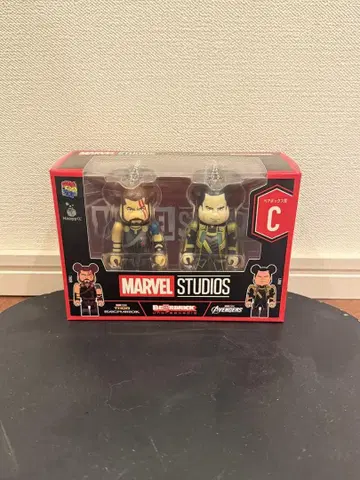 MARVEL 해피 복권 페어 박스상 C 미개봉 새상품 happy 복권