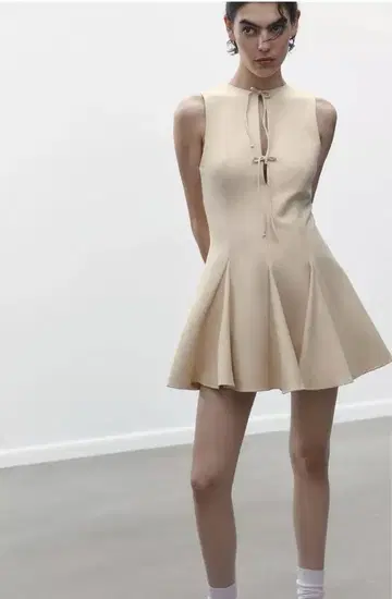 zara 미니 원피스