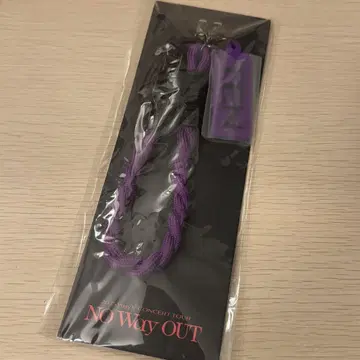 WayV V NO Way OUT 텐 응원봉 스트랩