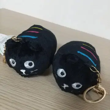 캣츠 프렌즈 봉제 인형 마스코트 세트