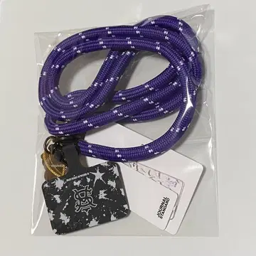 카미시로 루이 ZOZO 콜라보 스트랩 참