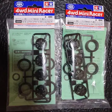 4wd Mini Racer 휠 타이어 세트 15534 15642