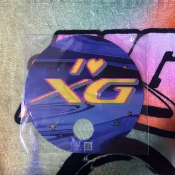 I XG 부채 XG a-nation