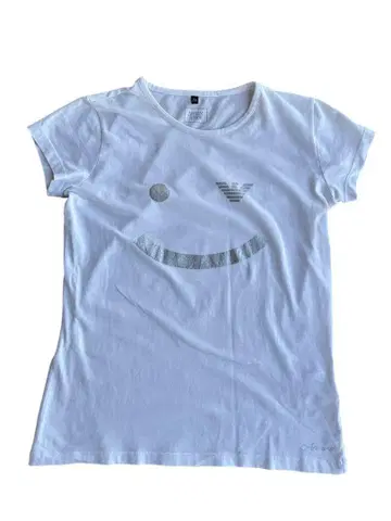 'armani junior'tight fit t-shirt