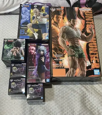 HUNTERXHUNTER 제일복권 피규어