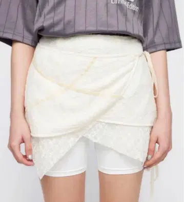 SEIRA x LAGUA LACE 바이커