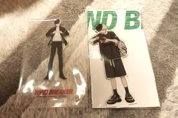 WIND BREAKER 한국 캐릭터북 특장판 사쿠라 하루카