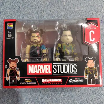 Happy 복권 BE@RBRICK MARVEL C상