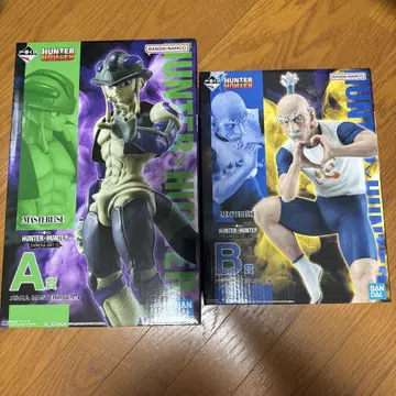 HUNTER x HUNTER MASTERLISE 피규어 세트
