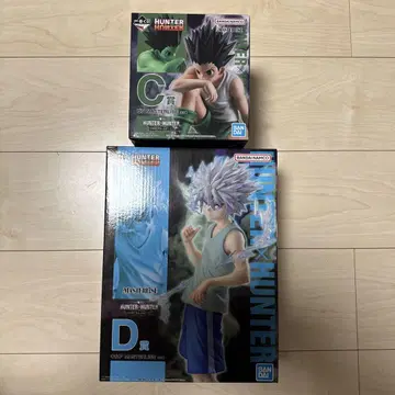 HUNTER x HUNTER 키메라 앤트 C&D 피규어 세트