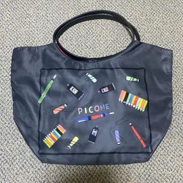 미사용 새상품 picone 피코네 완구 패턴 백