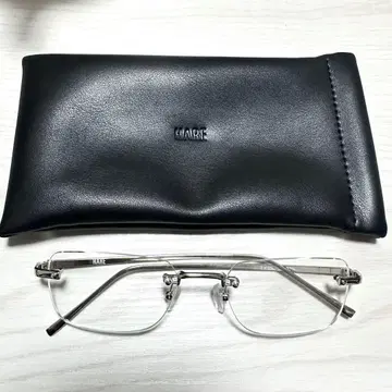 [ 완판템 ] HARE 무테 안경 WEB 한정판 UNISEX