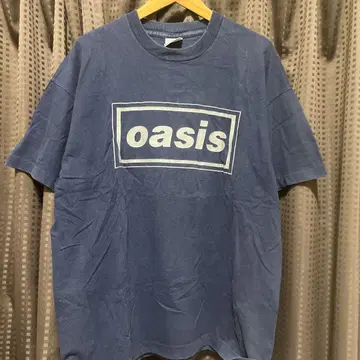 90s oasis 티셔츠 knebworth XL