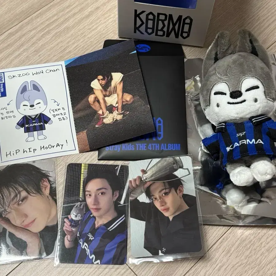 Kkitak Personal Payment Window) Stray Kids SKIZ Karma SKIZUU
