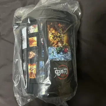 귀멸의 칼날 무한성편 메모리얼 팝콘 박스