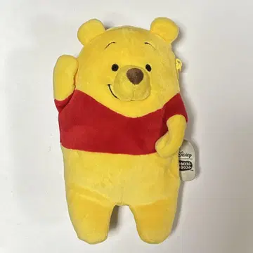 T-ARTS 모찌모찌 곰돌이 푸 봉제 인형 파우치