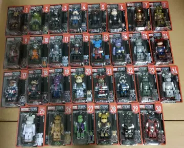 MARVEL Happy 복권 베어브릭상 컴플리트 세트