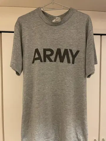 AKWA ARMY 그레이 T셔츠 S사이즈