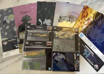 HUNTER x HUNTER 제일복권 H상 I상