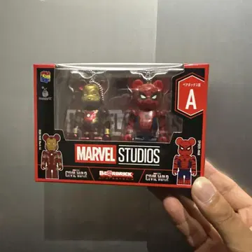 MARVEL STUDIOS Happy 복권 BE@RBRICK
