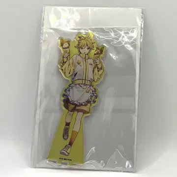 카가미네 렌 캔뱃지 애니메이트 카페
