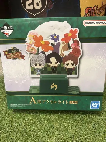 Mrs. GREEN APPLE A상 아크릴 라이트