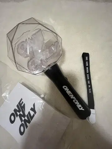 ONE N' ONLY 응원봉