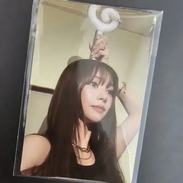 에스파 응원봉 포카 세트 양도
