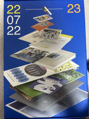 NewJeans year book 22-23