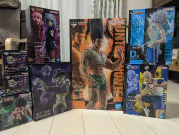 헌터헌터 제일복권 키메라 앤트 편 컴플리트