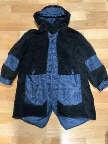 engineered garments 리버서블 코트