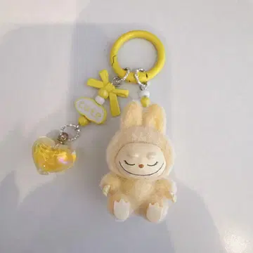 러브브 LABUBU 봉제 인형 키링 스트랩