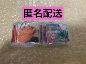 마카로니 연필 캡슐 토이 가챠 CD형 키링