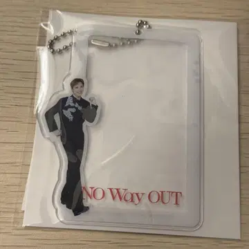 WayV 웨이션V NO Way OUT 랜덤 토이 사진 카드 슬리브