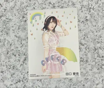 AKB48 타구치 마나카 netshop 한정판 랜덤 브로마이드 L판 카드