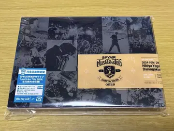 SPYAIR Just Like This 2024 Blu-ray+CD